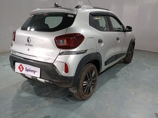Used 2022 Renault Kwid Climber 1.0l SCE Petrol MT Petrol Manual exterior RIGHT REAR CORNER VIEW
