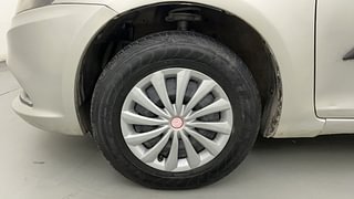 Used 2016 Maruti Suzuki Swift Dzire VXI Petrol + CNG (Outside Fitted) Petrol+cng Manual tyres LEFT FRONT TYRE RIM VIEW