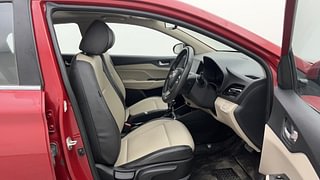 Used 2021 Hyundai Verna SX Opt IVT Petrol Petrol Automatic interior RIGHT SIDE FRONT DOOR CABIN VIEW