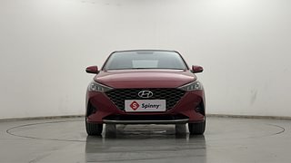 Used 2021 Hyundai Verna SX Opt IVT Petrol Petrol Automatic exterior FRONT VIEW