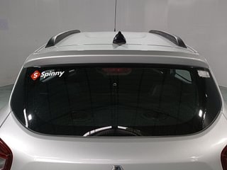 Used 2022 Renault Kwid Climber 1.0l SCE Petrol MT Petrol Manual exterior BACK WINDSHIELD VIEW