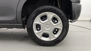 Used 2022 Maruti Suzuki S-Presso VXI Opt CNG Petrol+cng Manual tyres LEFT REAR TYRE RIM VIEW