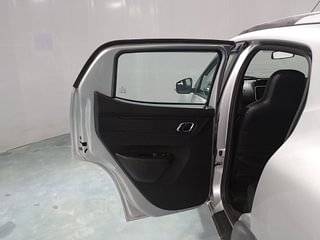 Used 2022 Renault Kwid Climber 1.0l SCE Petrol MT Petrol Manual interior LEFT REAR DOOR OPEN VIEW
