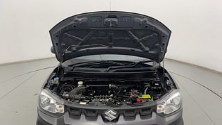 Used 2022 Maruti Suzuki S-Presso VXI Opt CNG Petrol+cng Manual engine ENGINE & BONNET OPEN FRONT VIEW