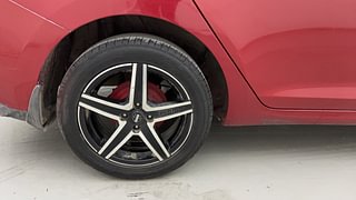 Used 2021 Hyundai Verna SX Opt IVT Petrol Petrol Automatic tyres RIGHT REAR TYRE RIM VIEW