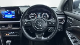 Used 2023 Maruti Suzuki Brezza ZXI AT Petrol Automatic interior STEERING VIEW