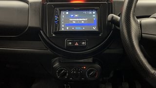 Used 2022 Maruti Suzuki S-Presso VXI Opt CNG Petrol+cng Manual interior MUSIC SYSTEM & AC CONTROL VIEW