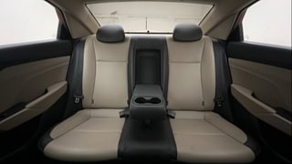 Used 2021 Hyundai Verna SX Opt IVT Petrol Petrol Automatic interior REAR SEAT CONDITION VIEW
