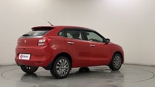 Used 2017 Maruti Suzuki Baleno [2015-2019] Alpha Petrol Petrol Manual exterior RIGHT REAR CORNER VIEW