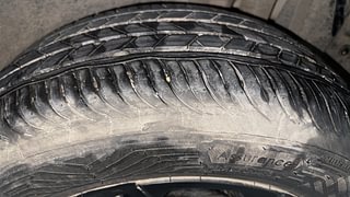 Used 2023 Maruti Suzuki Brezza ZXI AT Petrol Automatic tyres LEFT REAR TYRE TREAD VIEW