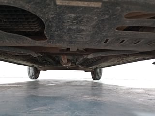 Used 2022 Renault Kwid Climber 1.0l SCE Petrol MT Petrol Manual extra FRONT LEFT UNDERBODY VIEW
