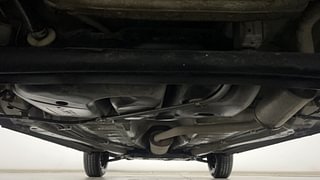 Used 2022 Maruti Suzuki S-Presso VXI Opt CNG Petrol+cng Manual extra REAR UNDERBODY VIEW (TAKEN FROM REAR)