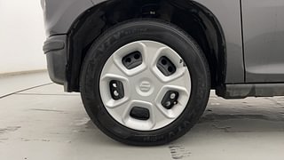 Used 2022 Maruti Suzuki S-Presso VXI Opt CNG Petrol+cng Manual tyres LEFT FRONT TYRE RIM VIEW