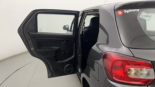 Used 2022 Maruti Suzuki S-Presso VXI Opt CNG Petrol+cng Manual interior LEFT REAR DOOR OPEN VIEW