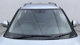 Used 2023 Maruti Suzuki Brezza ZXI AT Petrol Automatic exterior FRONT WINDSHIELD VIEW