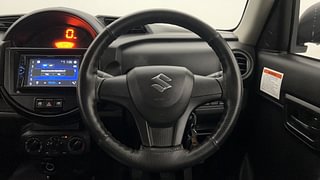 Used 2022 Maruti Suzuki S-Presso VXI Opt CNG Petrol+cng Manual interior STEERING VIEW