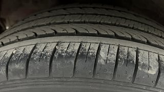 Used 2021 Hyundai Verna SX Opt IVT Petrol Petrol Automatic tyres RIGHT REAR TYRE TREAD VIEW