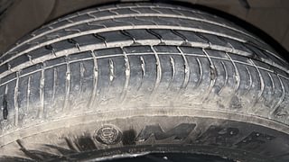 Used 2023 Maruti Suzuki Brezza ZXI AT Petrol Automatic tyres RIGHT FRONT TYRE TREAD VIEW