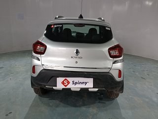 Used 2022 Renault Kwid Climber 1.0l SCE Petrol MT Petrol Manual exterior BACK VIEW