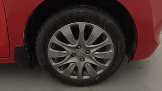 Used 2017 Maruti Suzuki Baleno [2015-2019] Alpha Petrol Petrol Manual tyres RIGHT FRONT TYRE RIM VIEW