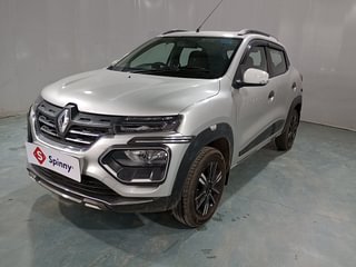 Used 2022 Renault Kwid Climber 1.0l SCE Petrol MT Petrol Manual exterior LEFT FRONT CORNER VIEW