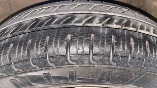 Used 2012 Maruti Suzuki Alto 800 [2012-2016] Lxi Petrol Manual tyres LEFT FRONT TYRE TREAD VIEW