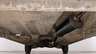 Used 2012 Maruti Suzuki Alto 800 [2012-2016] Lxi Petrol Manual extra REAR UNDERBODY VIEW (TAKEN FROM REAR)