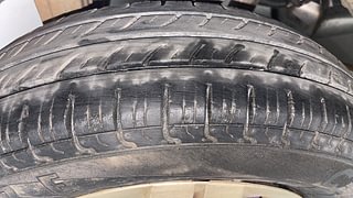 Used 2012 Maruti Suzuki Alto 800 [2012-2016] Lxi Petrol Manual tyres RIGHT REAR TYRE TREAD VIEW