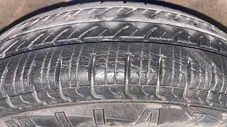 Used 2012 Maruti Suzuki Alto 800 [2012-2016] Lxi Petrol Manual tyres RIGHT FRONT TYRE TREAD VIEW