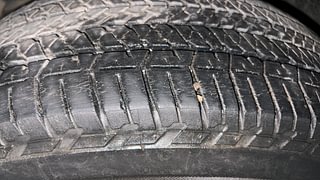 Used 2016 Mahindra XUV500 [2015-2018] W10 AWD AT Diesel Automatic tyres LEFT FRONT TYRE TREAD VIEW