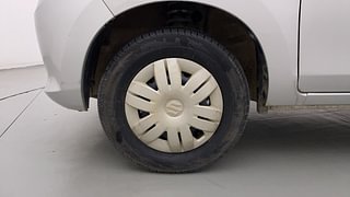 Used 2012 Maruti Suzuki Alto 800 [2012-2016] Lxi Petrol Manual tyres LEFT FRONT TYRE RIM VIEW