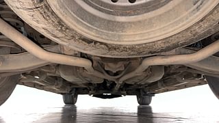 Used 2016 Mahindra XUV500 [2015-2018] W10 AWD AT Diesel Automatic extra REAR UNDERBODY VIEW (TAKEN FROM REAR)