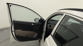Used 2016 Hyundai Grand i10 Asta AT 1.2 Kappa VTVT Petrol Automatic interior LEFT FRONT DOOR OPEN VIEW