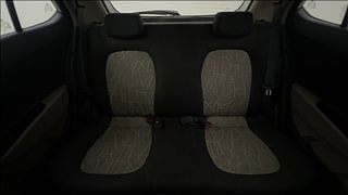 Used 2016 Hyundai Grand i10 Asta AT 1.2 Kappa VTVT Petrol Automatic interior REAR SEAT CONDITION VIEW