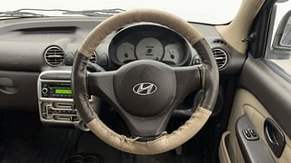 Used 2014 Hyundai Santro Xing [2007-2014] GLS Petrol Manual interior STEERING VIEW