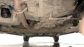 Used 2017 Maruti Suzuki Baleno [2015-2019] Zeta Petrol Petrol Manual extra FRONT LEFT UNDERBODY VIEW