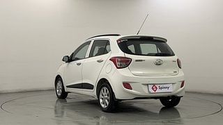 Used 2016 Hyundai Grand i10 Asta AT 1.2 Kappa VTVT Petrol Automatic exterior LEFT REAR CORNER VIEW