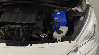 Used 2016 Hyundai Grand i10 Asta AT 1.2 Kappa VTVT Petrol Automatic engine ENGINE LEFT SIDE VIEW
