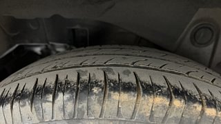 Used 2014 Hyundai Santro Xing [2007-2014] GLS Petrol Manual tyres RIGHT REAR TYRE TREAD VIEW