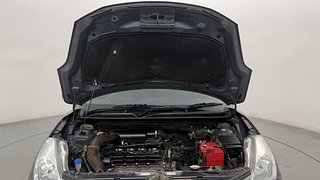 Used 2017 Maruti Suzuki Baleno [2015-2019] Zeta Petrol Petrol Manual engine ENGINE & BONNET OPEN FRONT VIEW