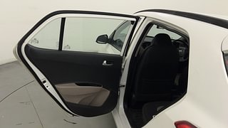 Used 2016 Hyundai Grand i10 Asta AT 1.2 Kappa VTVT Petrol Automatic interior LEFT REAR DOOR OPEN VIEW