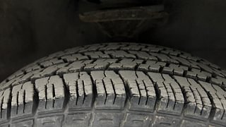 Used 2014 Hyundai Santro Xing [2007-2014] GLS Petrol Manual tyres RIGHT FRONT TYRE TREAD VIEW