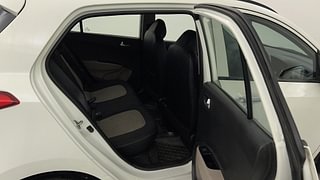 Used 2016 Hyundai Grand i10 Asta AT 1.2 Kappa VTVT Petrol Automatic interior RIGHT SIDE REAR DOOR CABIN VIEW