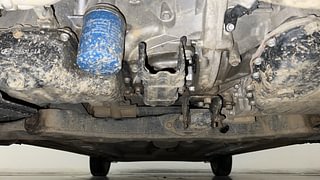 Used 2016 Hyundai Grand i10 Asta AT 1.2 Kappa VTVT Petrol Automatic extra FRONT LEFT UNDERBODY VIEW