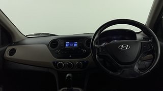 Used 2016 Hyundai Grand i10 Asta AT 1.2 Kappa VTVT Petrol Automatic interior DASHBOARD VIEW