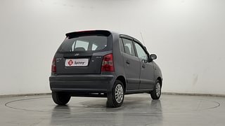 Used 2014 Hyundai Santro Xing [2007-2014] GLS Petrol Manual exterior RIGHT REAR CORNER VIEW