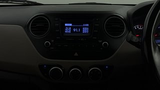 Used 2016 Hyundai Grand i10 Asta AT 1.2 Kappa VTVT Petrol Automatic interior MUSIC SYSTEM & AC CONTROL VIEW