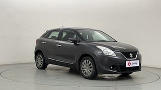 Used 2017 Maruti Suzuki Baleno [2015-2019] Zeta Petrol Petrol Manual exterior RIGHT FRONT CORNER VIEW