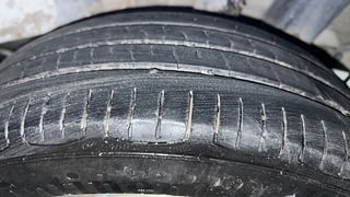 Used 2016 Hyundai Grand i10 Asta AT 1.2 Kappa VTVT Petrol Automatic tyres LEFT REAR TYRE TREAD VIEW