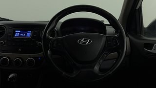 Used 2016 Hyundai Grand i10 Asta AT 1.2 Kappa VTVT Petrol Automatic interior STEERING VIEW